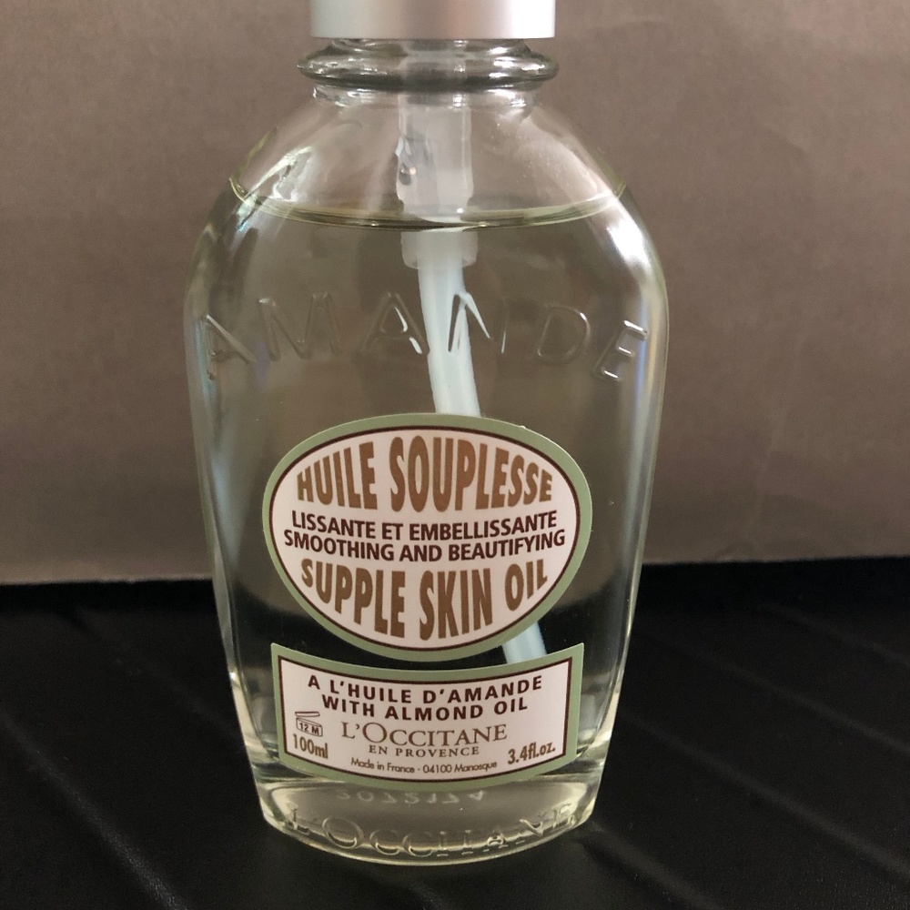 L'OCCITANE Almond Supple Skin Oil - 3.4 fl oz